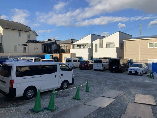 R6　1月26日駐車場